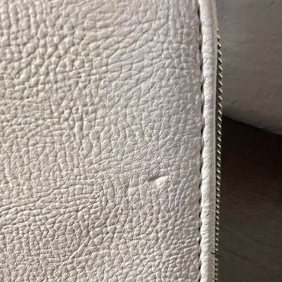 Betsey Johnson Pale Pink Wristlet Clutch - Picture 3 of 11